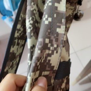 Camouflage trend schoolbag computer bag